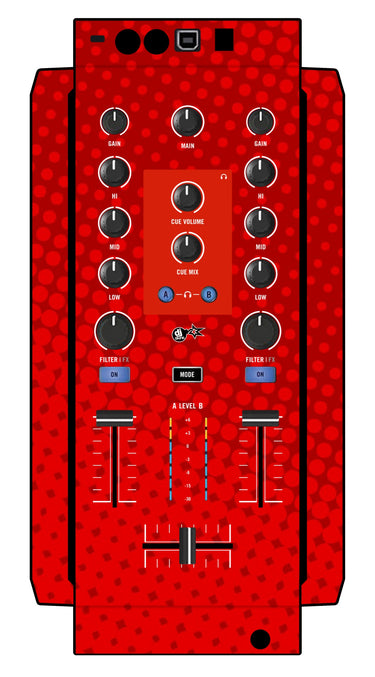 Native Instruments Z1 Skin Gradienter Red